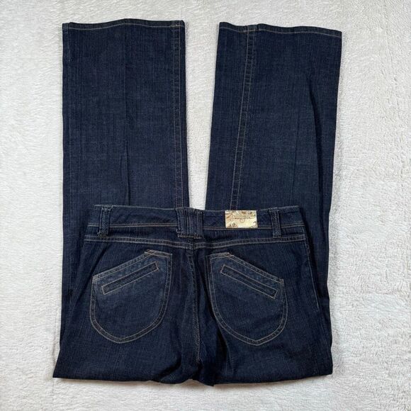 Sean John Denim - Vintage Y2K Sean John Baggy Dark Wash Baggy Wide Leg Jeans